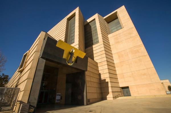 The Cathedral of Our Lady of the Angels, the headquarters for the Roman Catholic Archdiocese of Los Angeles.