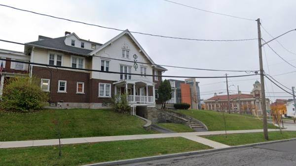 Syracuse University's Phi Kappa Psi fraternity house