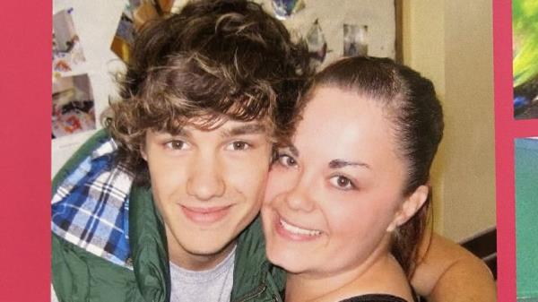 Liam Payne with Jodie Richards. Pic: Jodie Richards