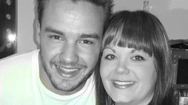 Liam Payne with Jodie Richards. Pic: Jodie Richards