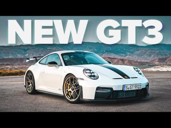 New Porsche 911 GT3 unveiled: still a 503bhp 4.0-litre flat-six, but now with 4 seats!