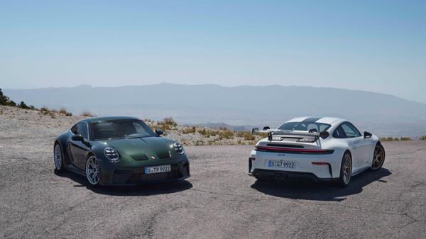 Porsche 911 GT3 Touring Pack and Porsche 911 GT3 Weissach Pack