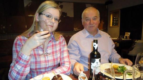 Sergei Skripal and Yulia Skripal.
Pic: Shutterstock
