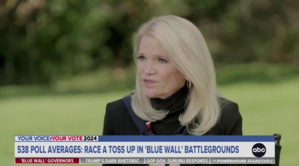 ABC host questions Democratic governors on why the race is so close in 'blue wall' states