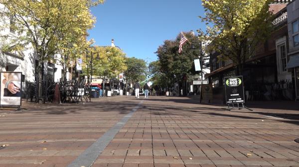 Church street Burlington Vermont