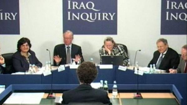 Mr Powell's l<em></em>inks to Sir Tony Blair - and the Iraq war - may anger some. He gave evidence to the Chilcot inquiry. Pic: PA