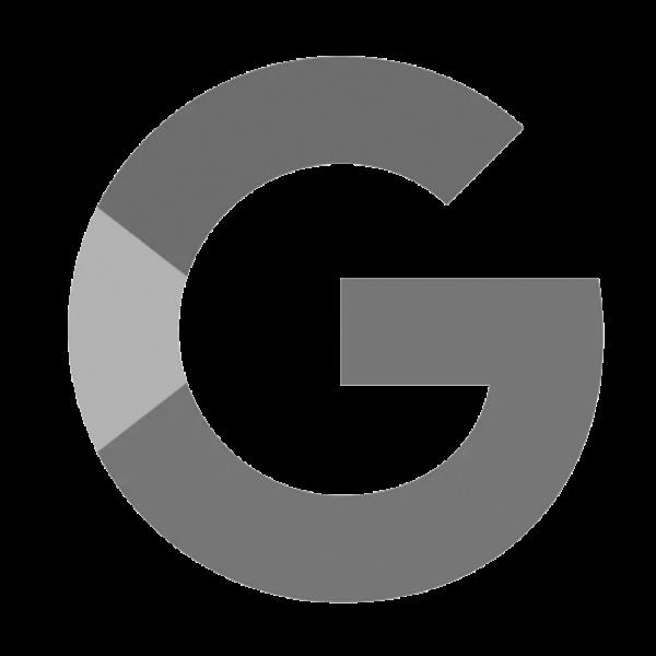 google logo grey