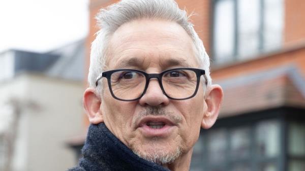 File photo dated 12-03-2023 of Match Of The Day host Gary Lineker outside his home in London. Gary Lineker&#39;s reinstatement as host of Match of the Day was co<em></em>nfirmed by the BBC. Issue date: Thursday November 14, 2023.