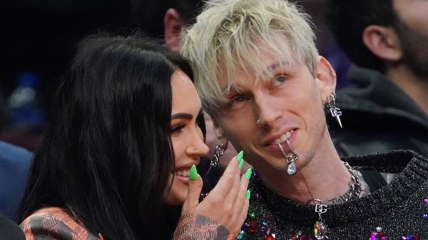 Megan Fox with Machine Gun Kelly in 2022. Pic: Reuters/ Kyle Terada-USA TODAY Sports