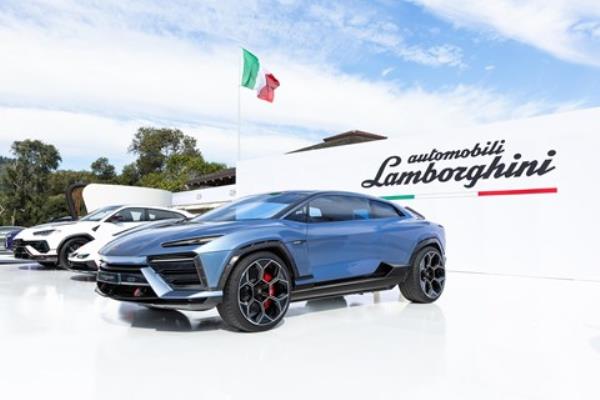 Lambo Lanzador was unveiled at Pebble Beach 2023