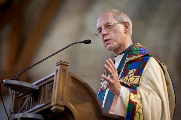 Archbishop of Canterbury Justin Welby