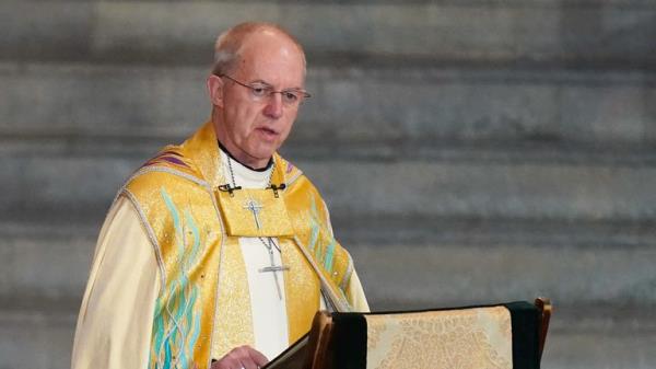 File photo dated 31/3/2024 of the Archbishop of Canterbury Justin Welby. UK faith leaders have called on the public to reject "prejudice and hatred in all its forms" as they marked a year of "horrific" suffering during the o<em></em>ngoing Middle East conflict. Issue date: Sunday October 6, 2024.