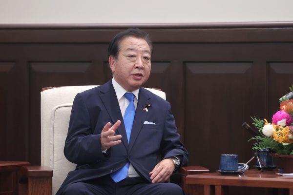 Interview With Japan's Opposition Leader Noda Yoshihiko 