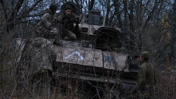 The American Bradley fighting vehicle that Ukrainian soldiers have found vital in their efforts