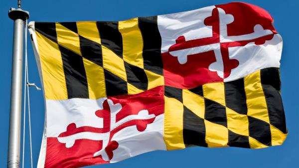 Maryland stae flag