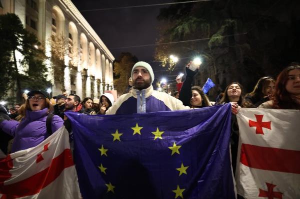 Georgia protests