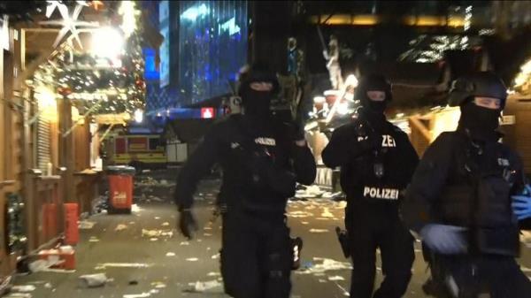 At least one person has been killed and dozens of others injured in the town of Magdeburg