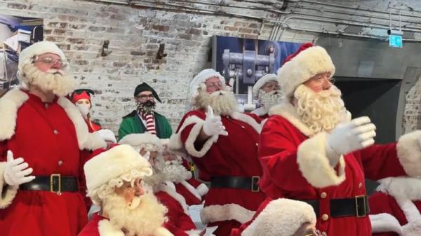 Santa Claus academy begins training ahead of Christmas season