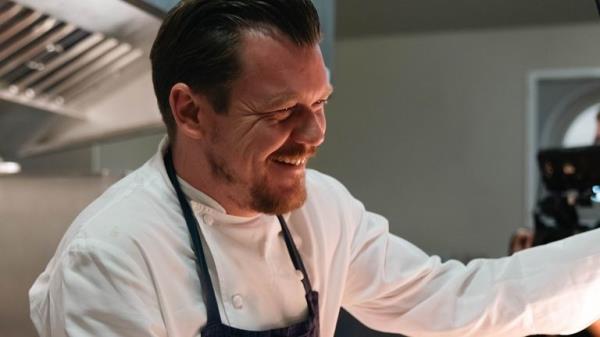 Benjamin Ferra Y Castell of Michelin-starred Pavyllon London