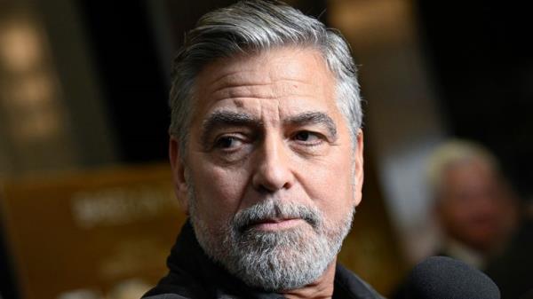 George Clooney. File pic: AP