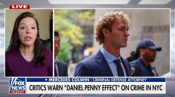 Critics warn of 'Daniel Penny effect' on crime in NYC