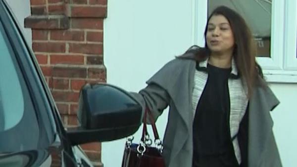 Tulip Siddiq is asked by media if she will resign