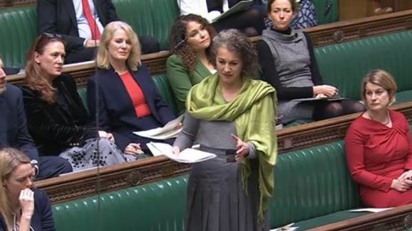 Rotherham MP Sarah Champion criticised the new inquiry for not havin<em></em>g the power to summon witnesses to give evidence. Pic: Parliament TV