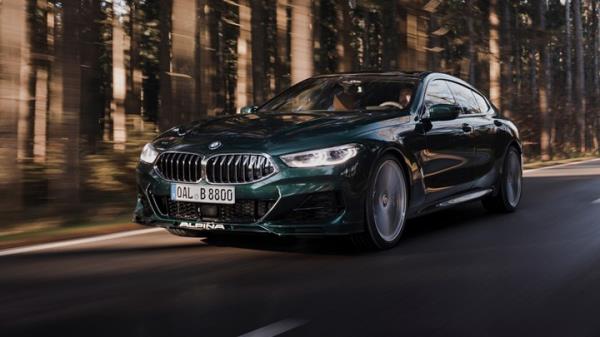 The Alpina B8 GT is a tribute to the firm’s founder