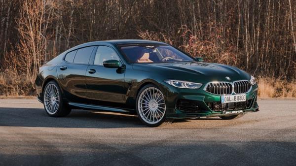 The Alpina B8 GT is a tribute to the firm’s founder