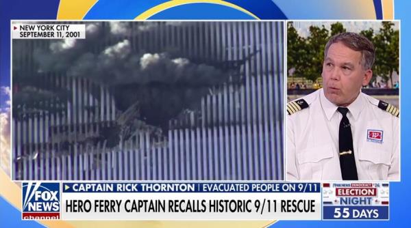 Ferry captain recalls historic water rescues that helped save thousands on 9/11