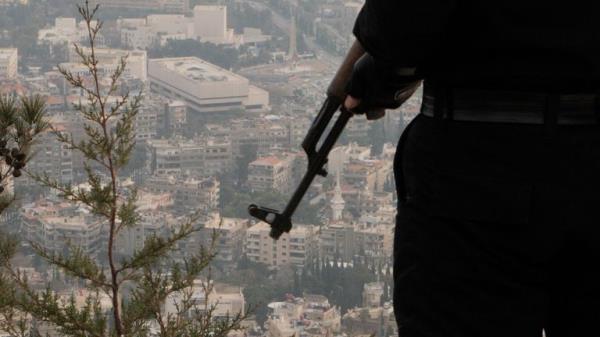 A view of Damascus