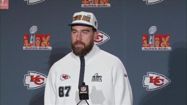 Travis Kelce on The Era&#39;s Tour: &#39;It was an absolute machine&#39;