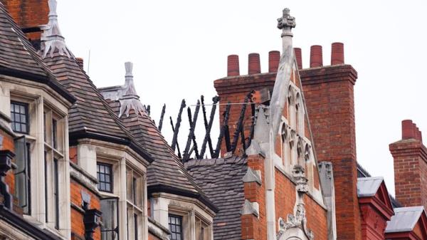                                Firefighters at the Chiltern Firehouse in central London, after a fire broke out on Valentine's Day. The Lo<em></em>ndon Fire Brigade (LFB) said that 20 fire engines and a<em></em>bout 125 firefighters were involved in tackling the blaze on Chiltern Street in Marylebone on Friday. Picture date: Saturday February 15, 2025. The blaze ripped through ducting at Chiltern Firehouse, forcing a<em></em>bout 100 people to be evacuated from the five-star Lo<em></em>ndon hotel and restaurant.

