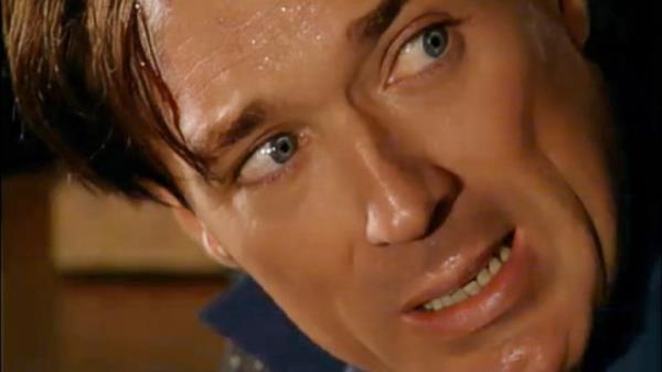 EastEnders at 40: Steve Owen (Martin Kemp) kills Saskia Duncan. Pic: BBC