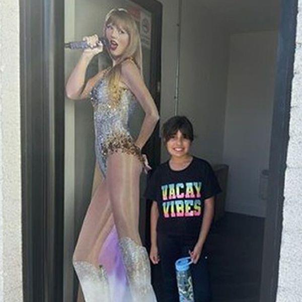 Alice da Silva Aguiar before she went to the Taylor Swift dance class.
Pic: PA