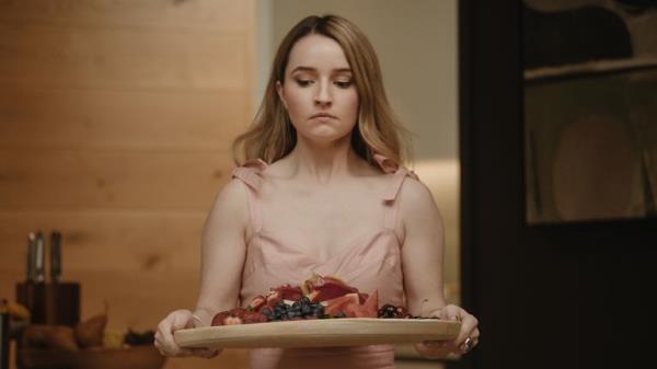 Kaitlyn Dever as Belle in Apple Cider Vinegar.Pic: Netflix 2025