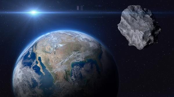 File image showing illustration of asteroid heading towards Earth. Pic: iStock