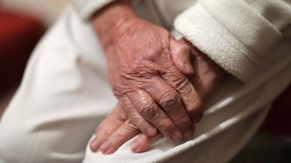 File photo dated 22/12/16 of an elderly woman&#39;s hands. The Scottish Government has been accused of ignoring the needs of those who use and work in social care by co<em></em>ntinuing to move ahead with its plans for a Natio<em></em>nal Care Service, despite unio<em></em>ns and local authorities pulling their support. Issue date: Sunday October 6, 2024.