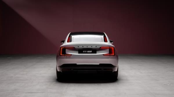 Volvo ES90 - rear shot