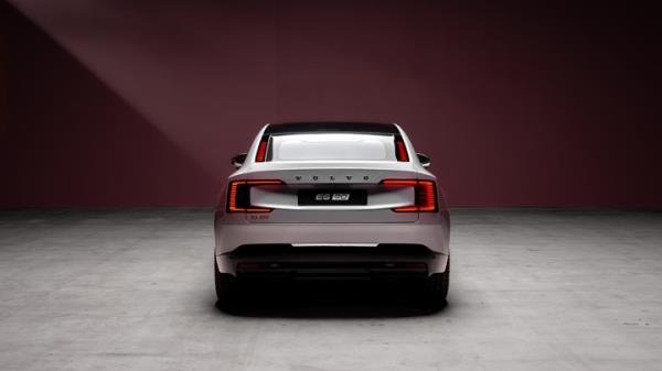 Volvo ES90 - rear shot