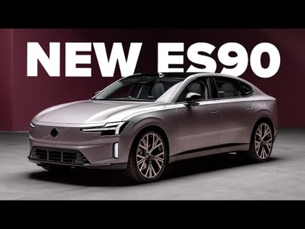 Volvo ES90: a saloon for Gothenburg’s electric era