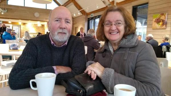 Janet and Terry Walters 
for Adele Robinson story on Post Office scandal victims 
Pic: Supplied by correspo<em></em>ndent 