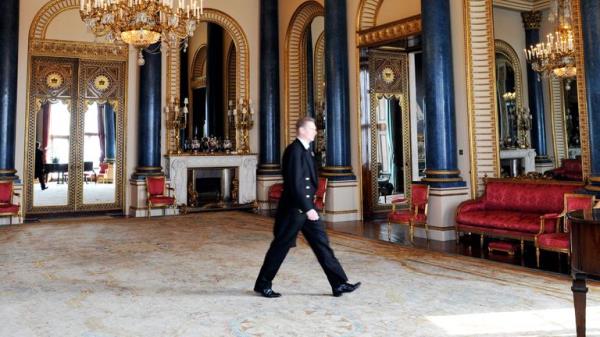 File photo dated 25/2/2011 general view of the Music Room at Buckingham Palace, London. Nicholas.T.Ansell/PA Wire