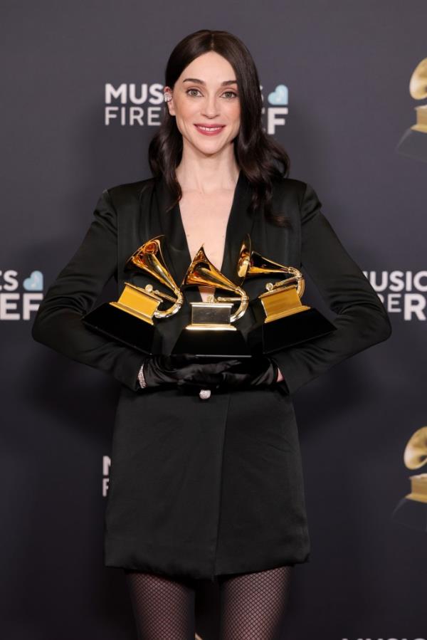 St. Vincent, winner of Best Rock Song.