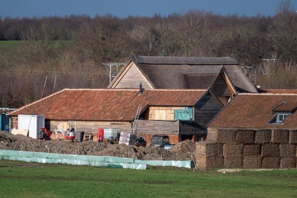 The massive property would serve as a huge $37,200-a-night wedding venue.