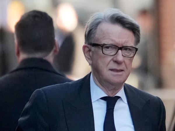 Lord Peter Mandelson