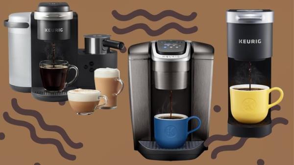 Your Keurig can make espresso drinks, brew multiple sizes and save space.