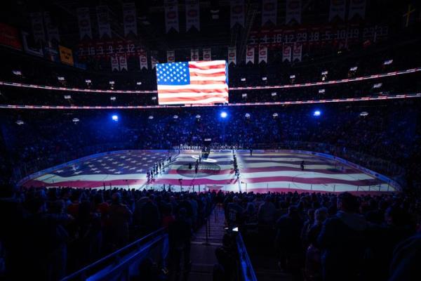 Fans in Mo<em></em>ntreal booed the U.S. natio<em></em>nal anthem prior to the Americans’ first game of the 4 Nations Face-Off against Finland on Thursday night.