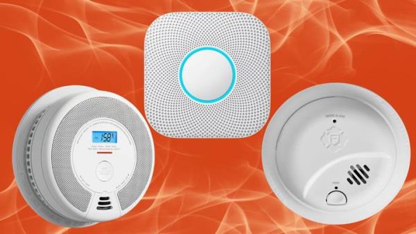 A combination smoke and carbon mo<em></em>noxide detector, the Google Nest Protect smart detector and a precision-detection alarm. 