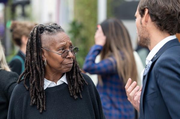 Whoopi Goldberg at Tribeca Festival Lisboa on Oct. 18, 2024, in Lisbon, Portugal. The 